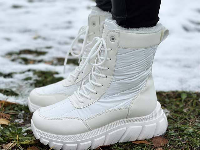 Unikalny styl, czyli śniegowce damskie